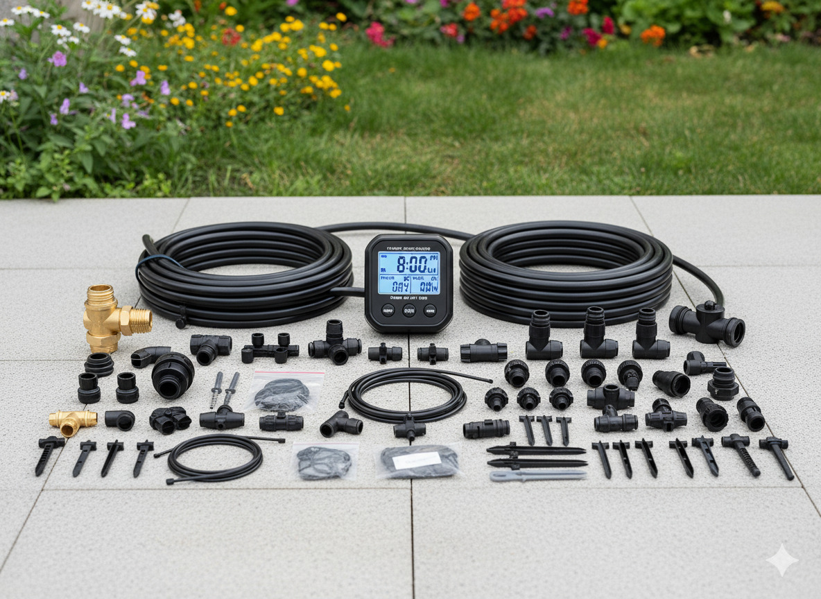 Automatisch irrigatiesysteem