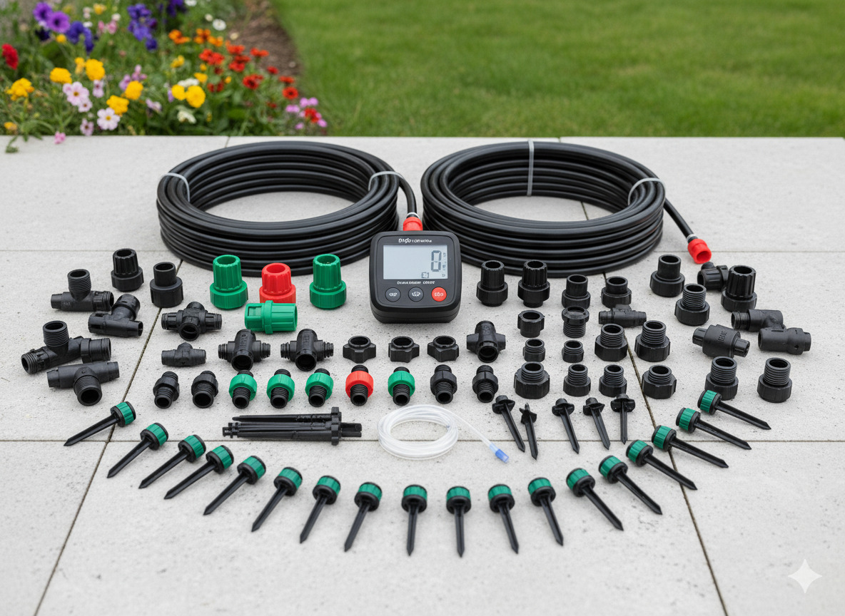 Druppelirrigatie Set