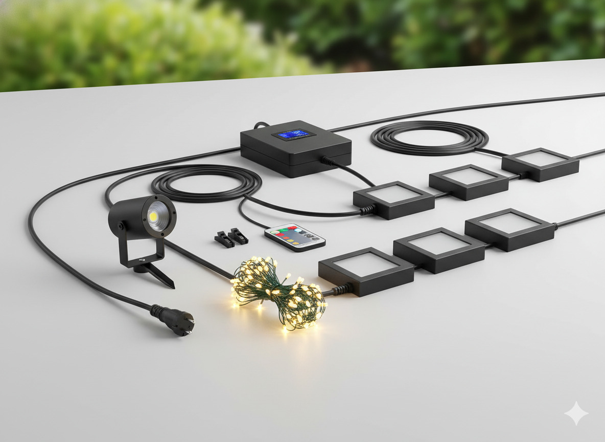 LED Padverlichting Set