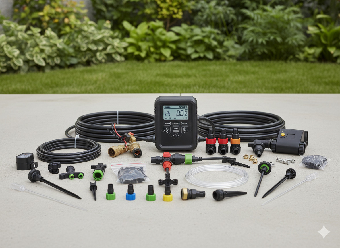 Automatisch Irrigatiesysteem