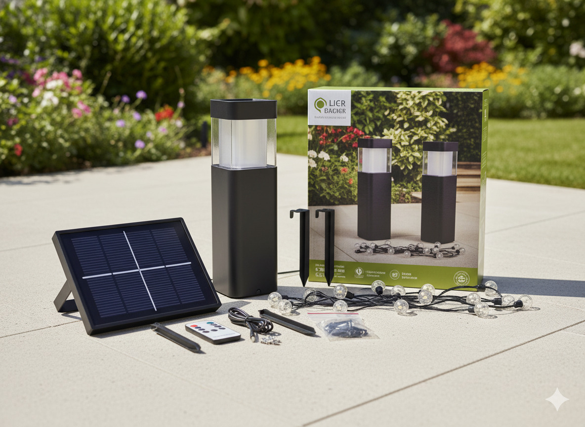Solar Verlichting Pakket